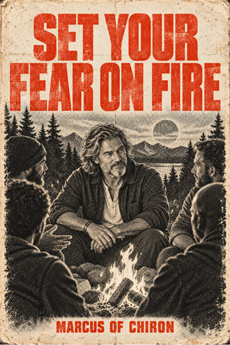 Set Your Fear on Fire — Marcus of Chiron book cover